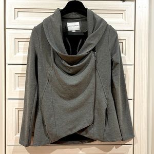 Katherine Barclay gray jacket